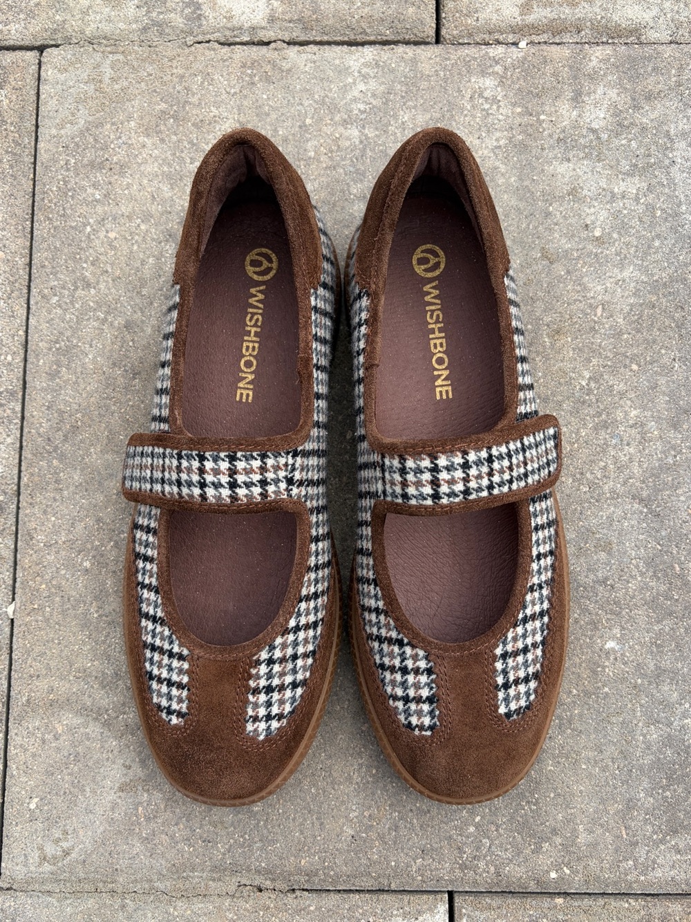 Wishbone // patterned flats - Picture 2 of 6